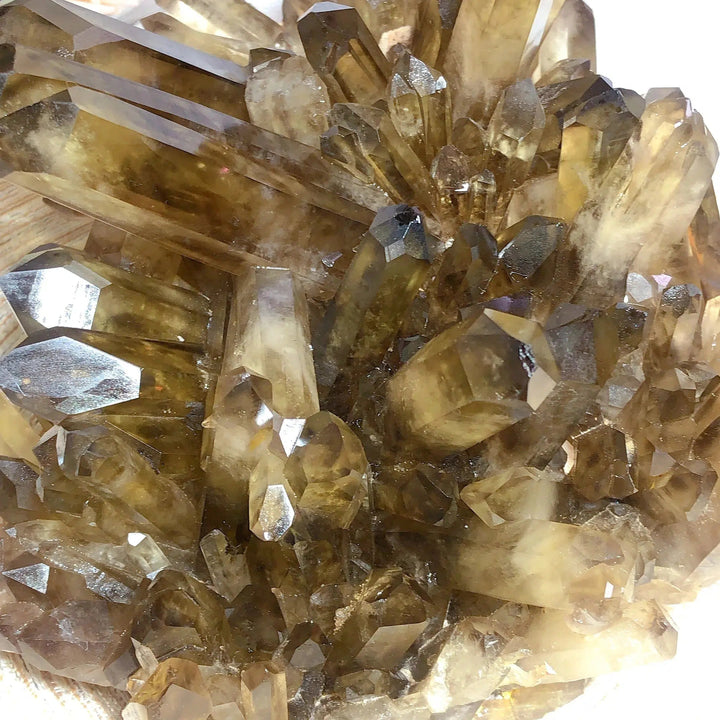 Smokey Citrine Cluster