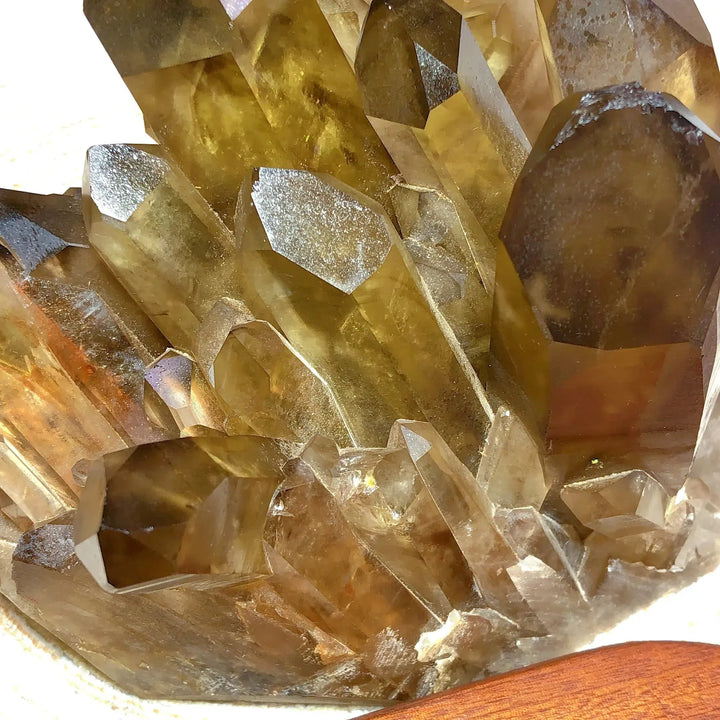 Smokey Citrine Raw Cluster