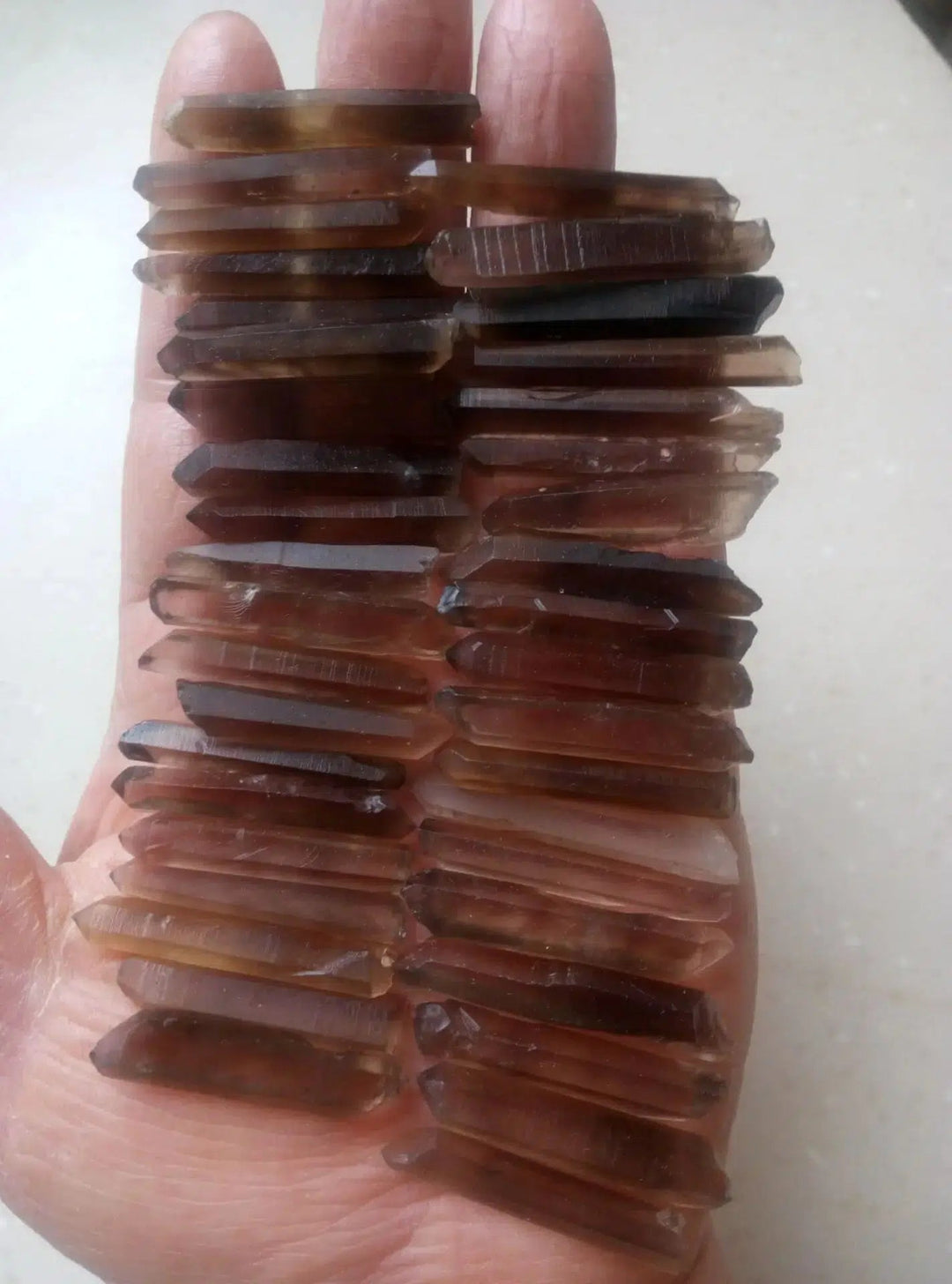 Smokey Quartz Bag of Small Points