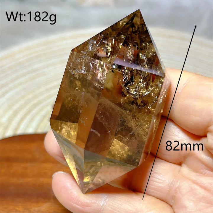 Smokey Quartz Double Point