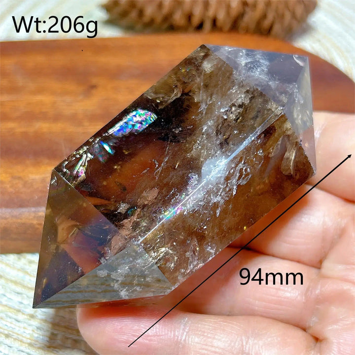 Smokey Quartz Double Point