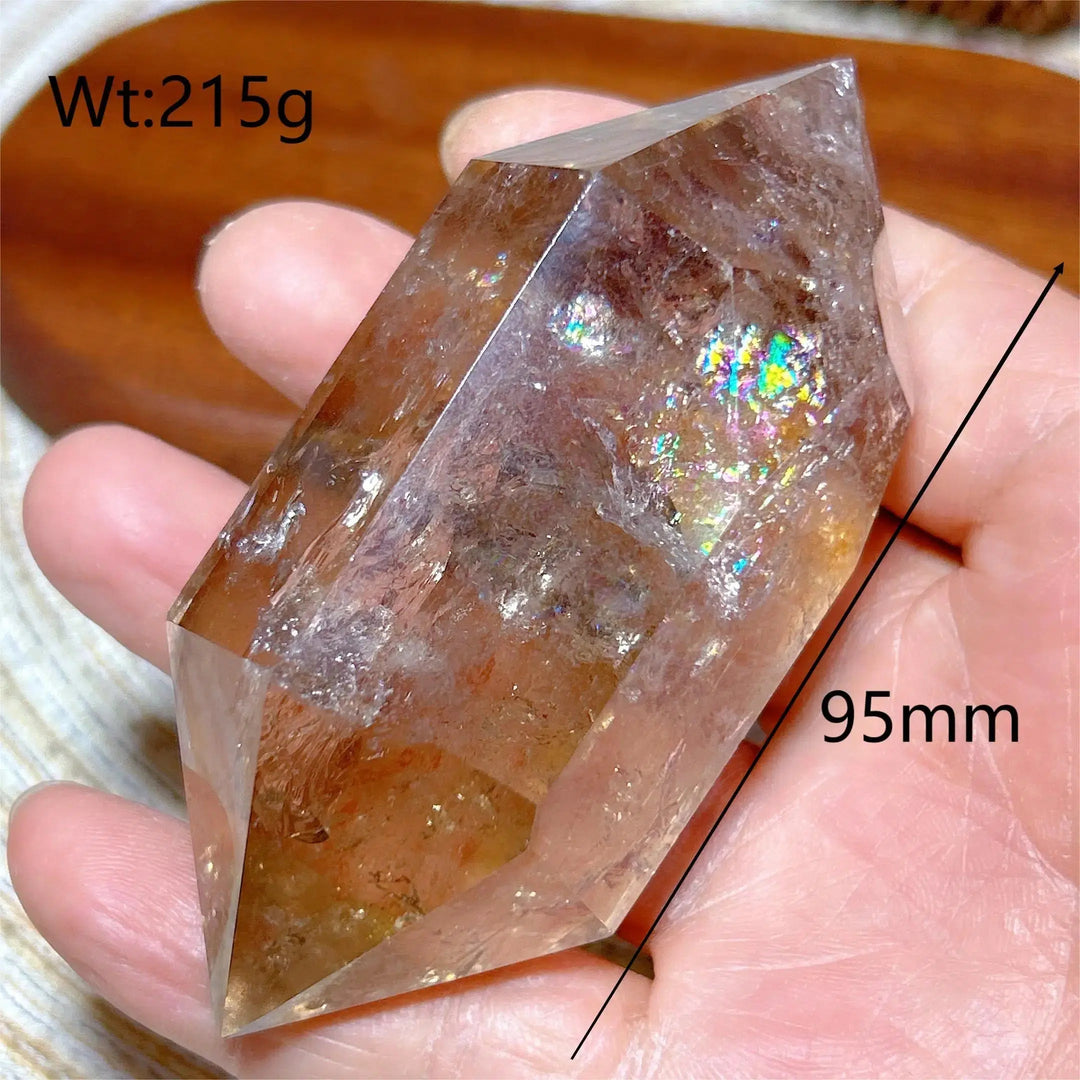 Smokey Quartz Double Point