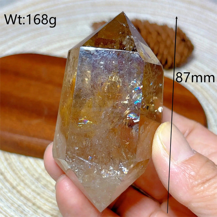 Smokey Quartz Double Point