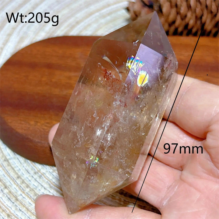 Smokey Quartz Double Point