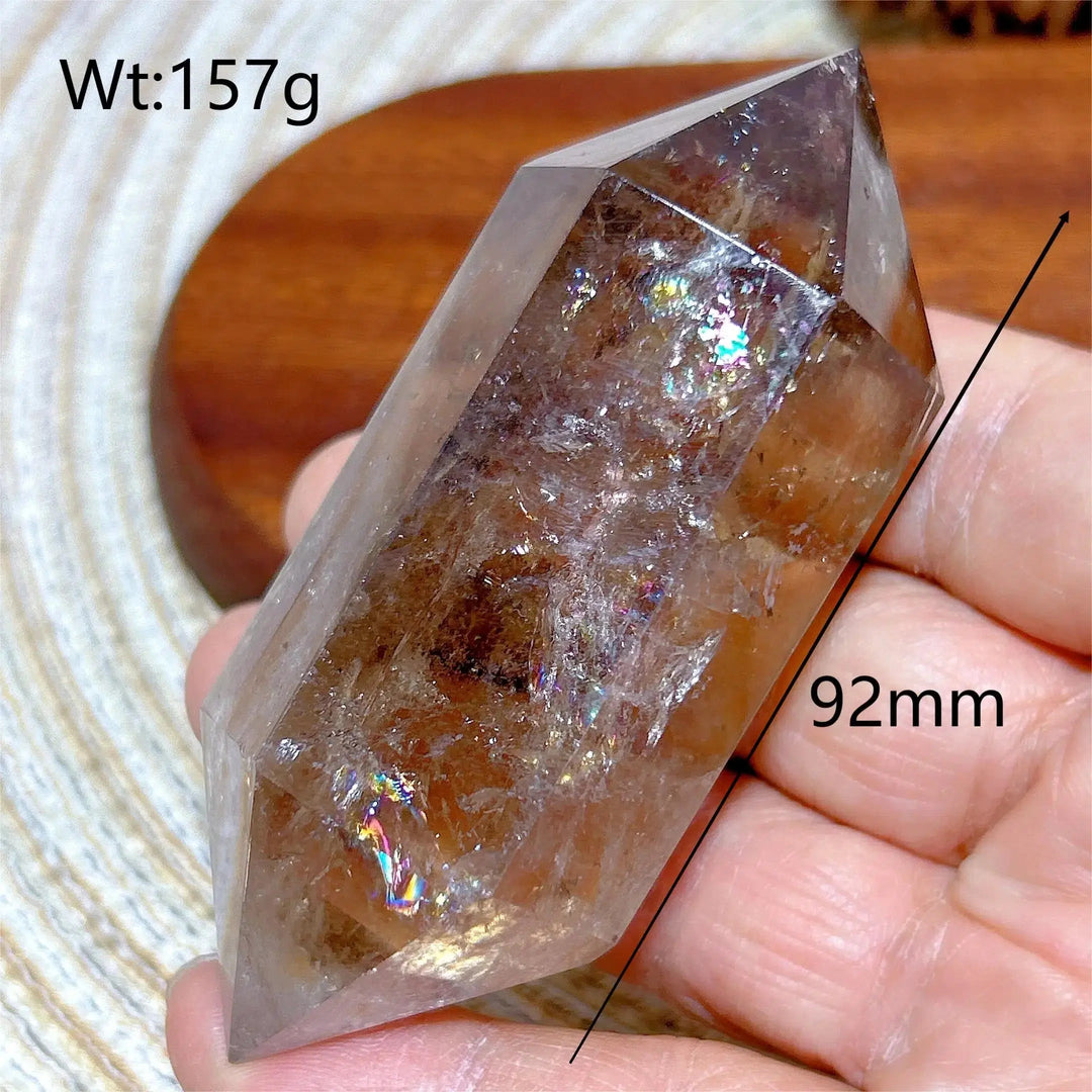 Smokey Quartz Double Point