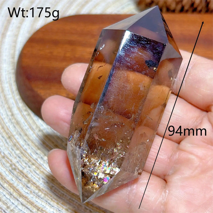 Smokey Quartz Double Point