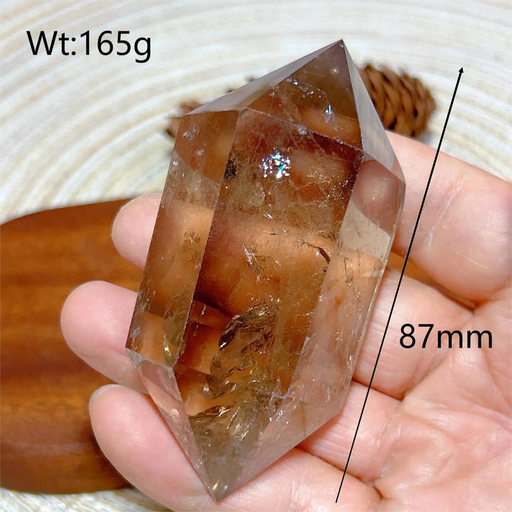 Smokey Quartz Double Point