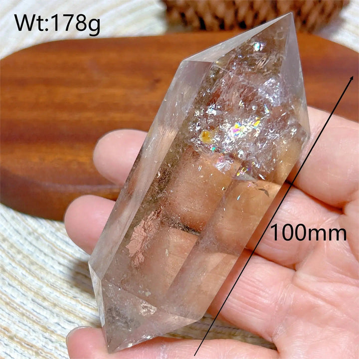 Smokey Quartz Double Point