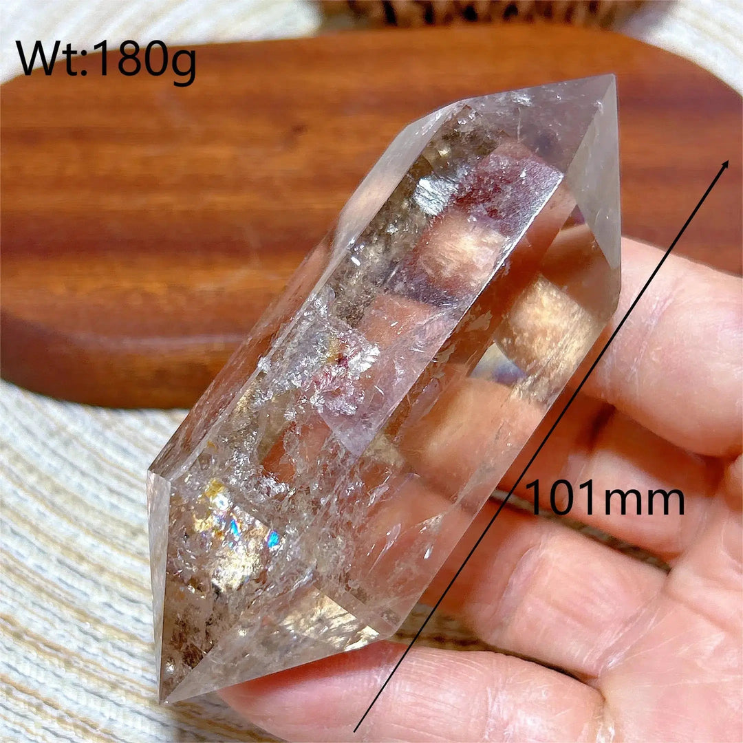 Smokey Quartz Double Point