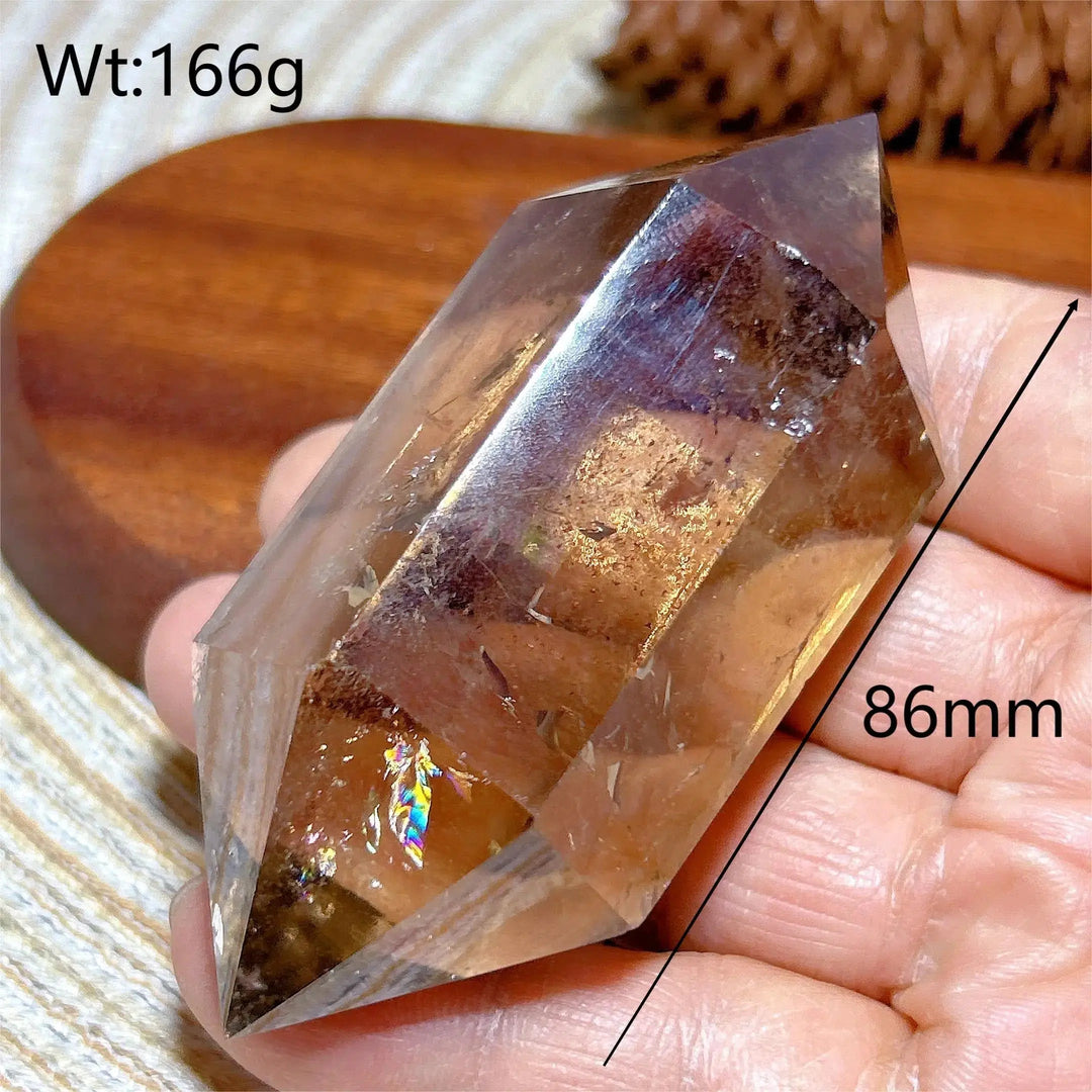 Smokey Quartz Double Point