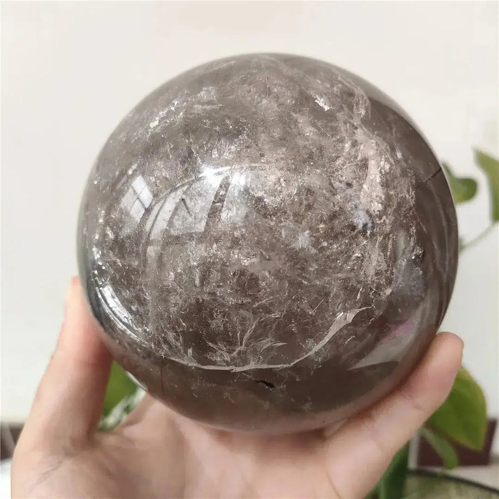 Smokey Quartz Sphere