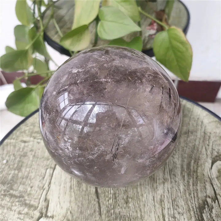 Smokey Quartz Sphere