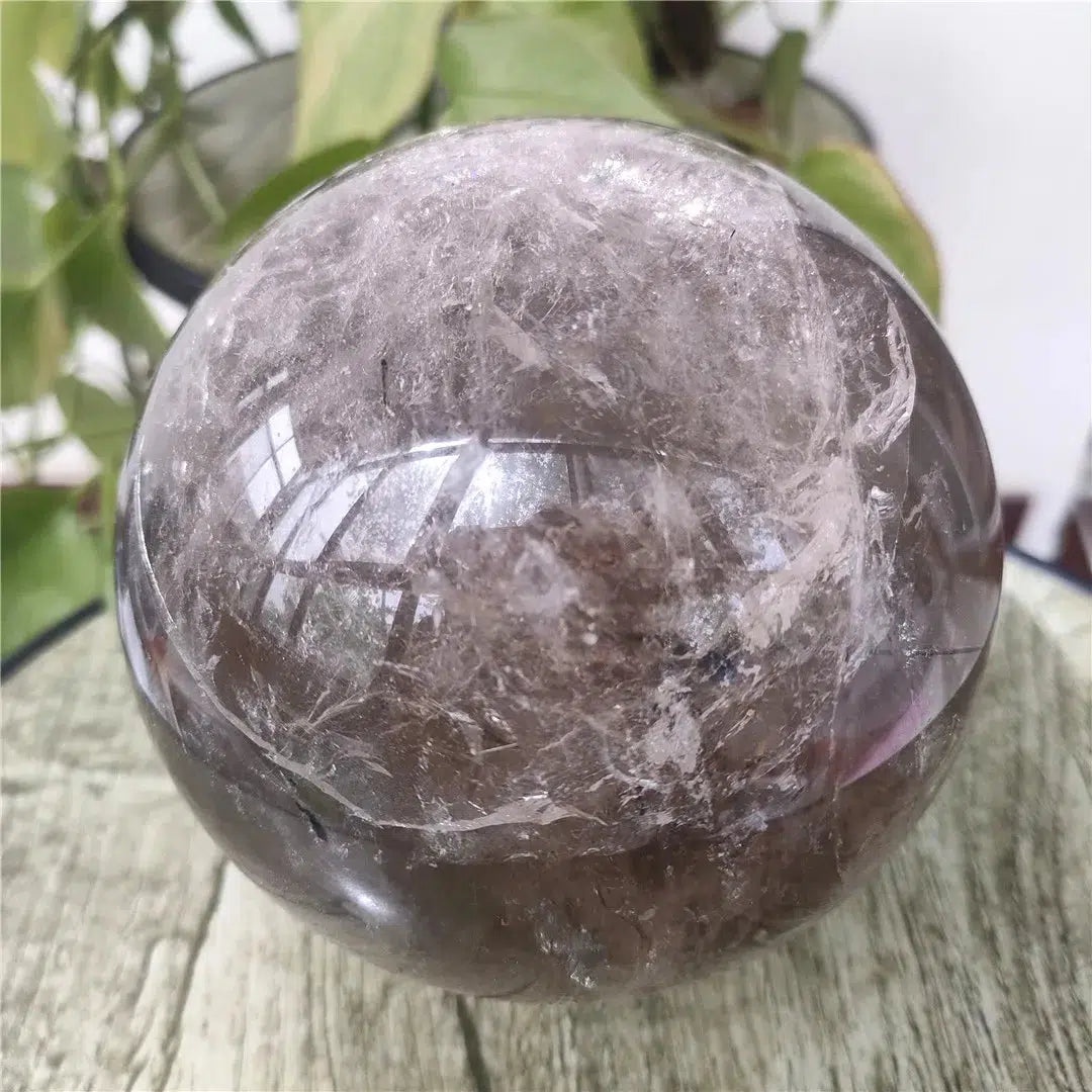 Smokey Quartz Sphere