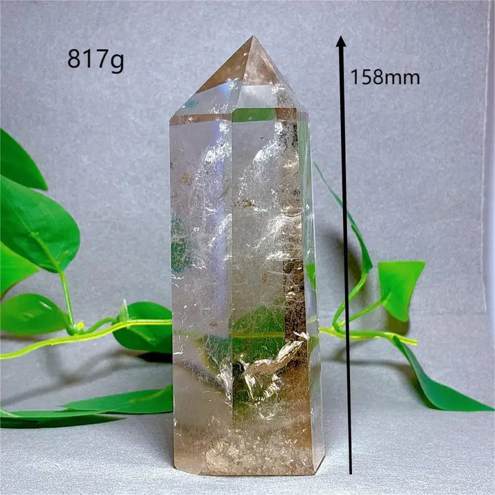 Smokey Quartz Tower