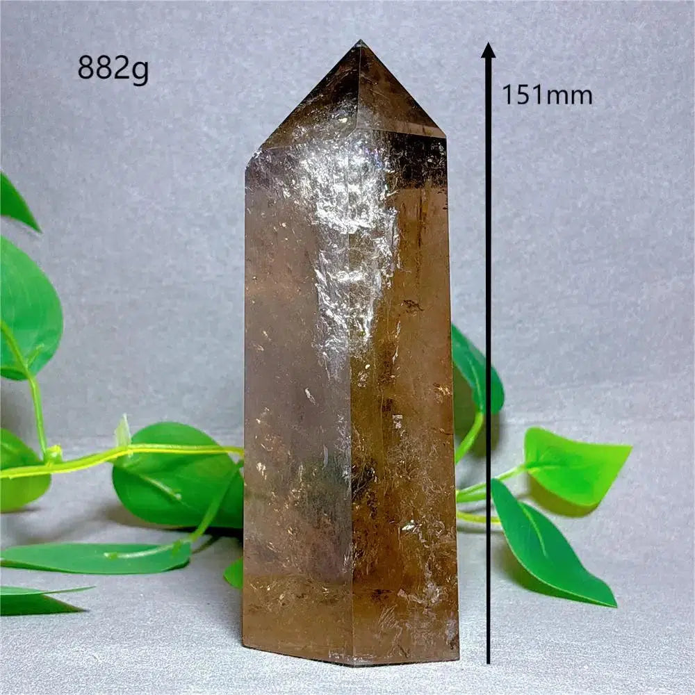 Smokey Quartz Tower