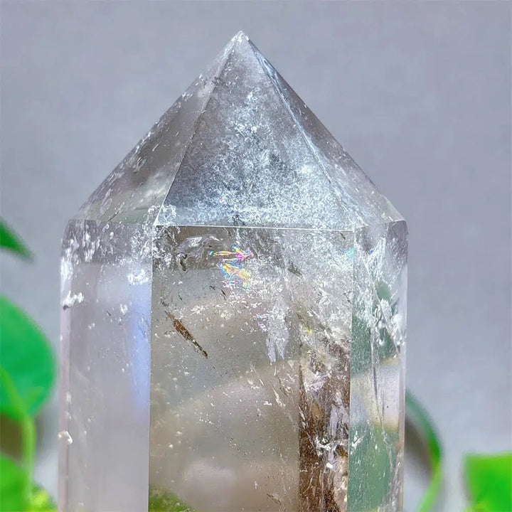 Smokey Quartz Tower