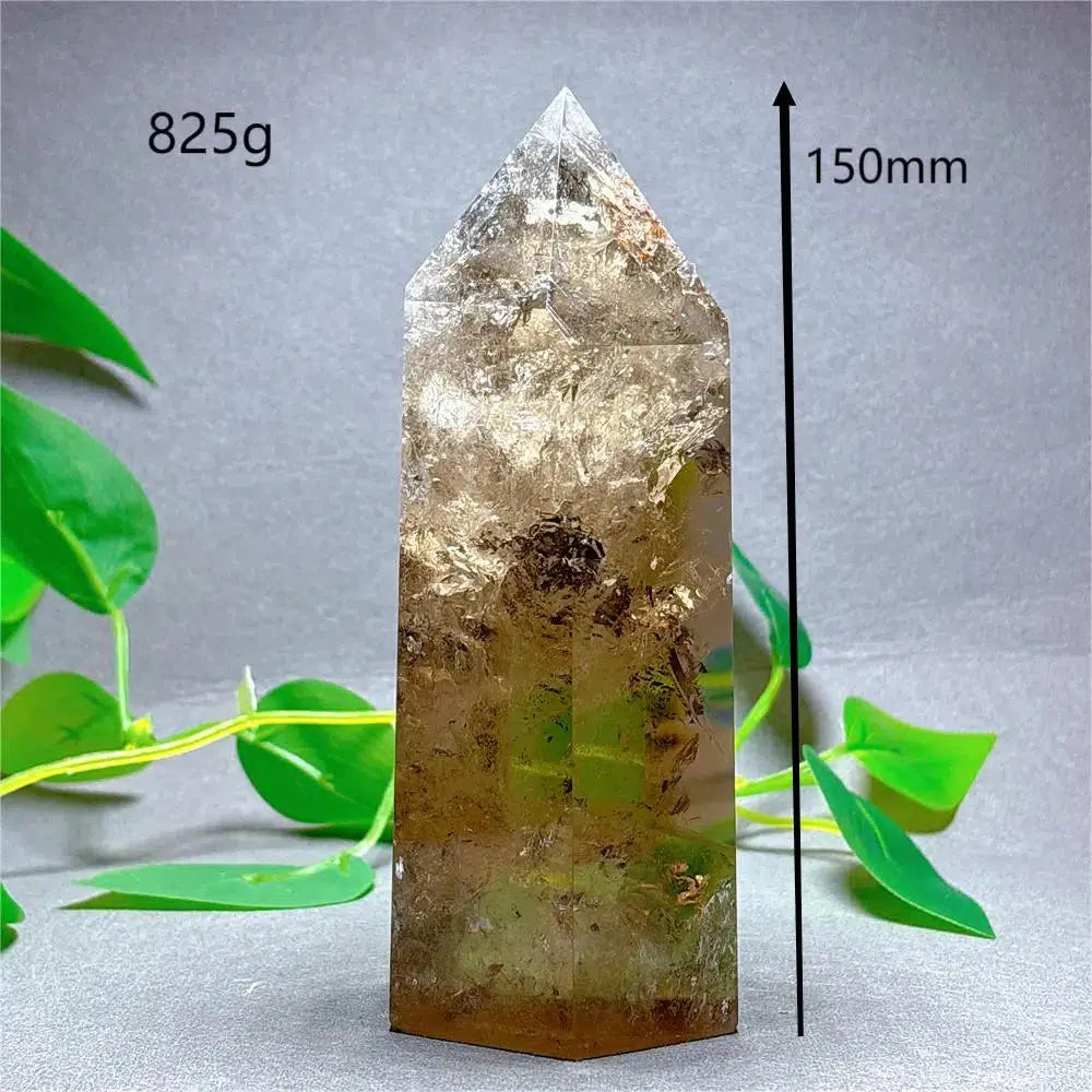 Smokey Quartz Tower