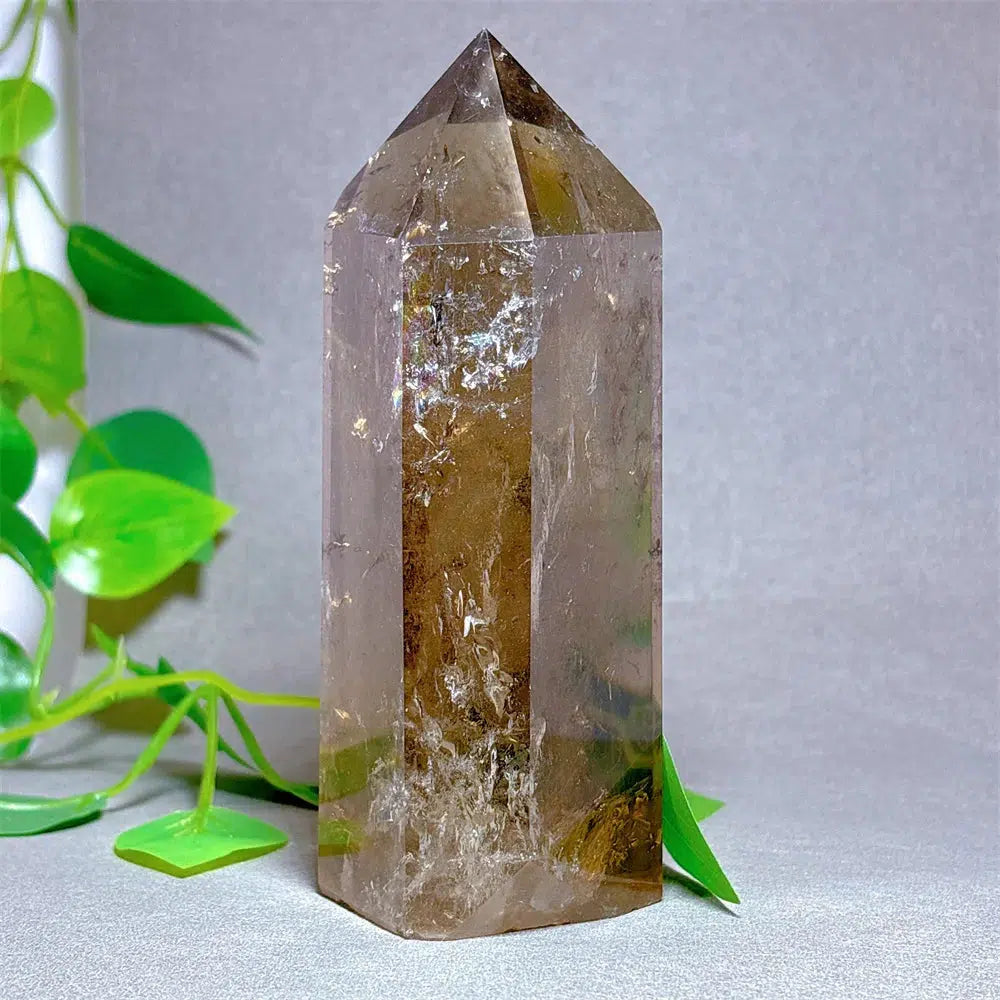 Smokey Quartz Tower