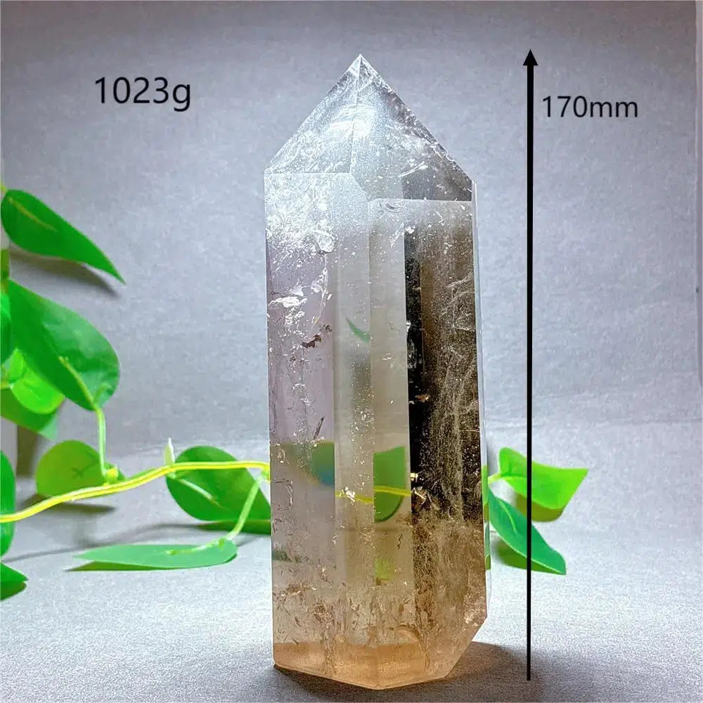 Smokey Quartz Tower