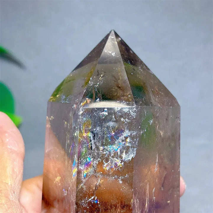 Smokey Quartz Tower