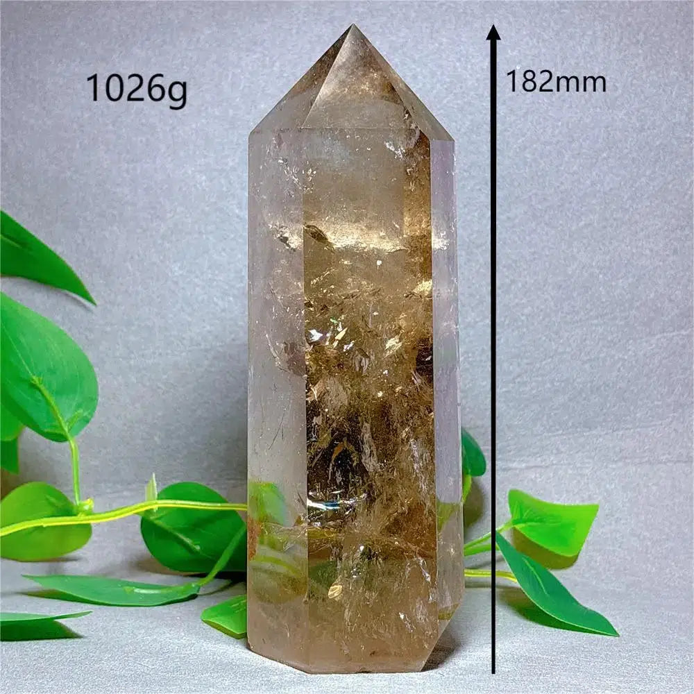 Smokey Quartz Tower