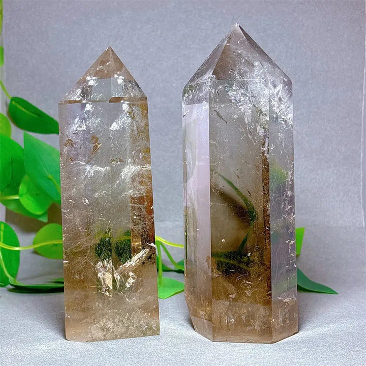 Smokey Quartz Tower