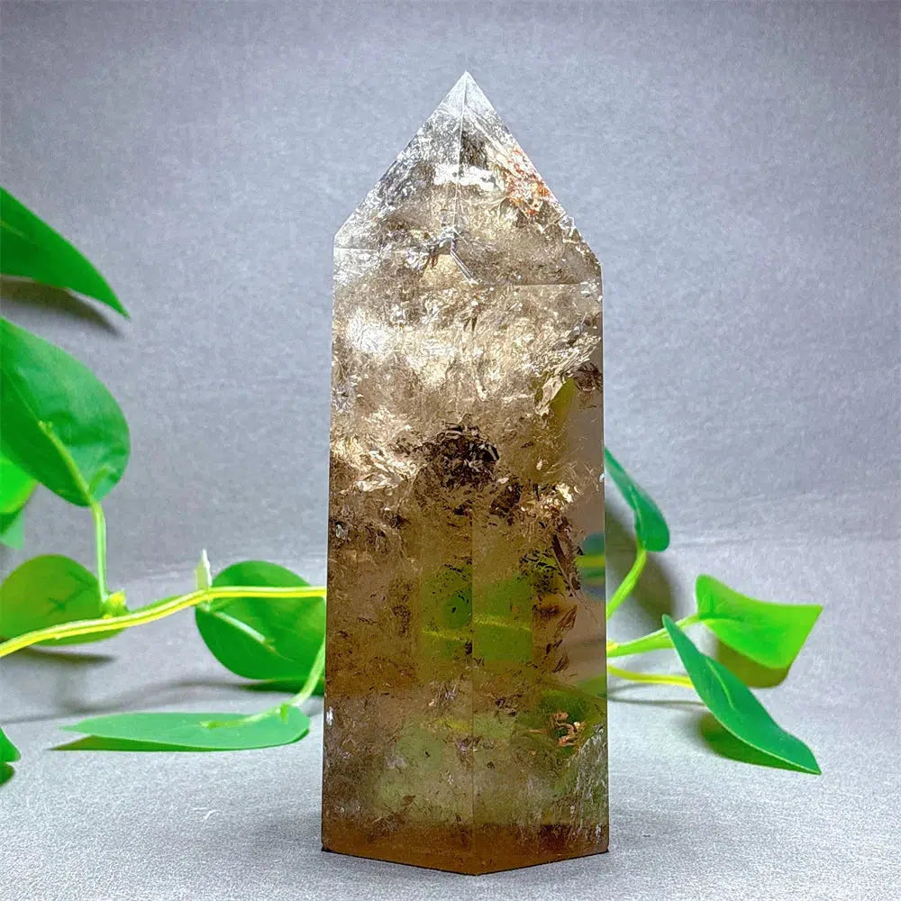 Smokey Quartz Tower