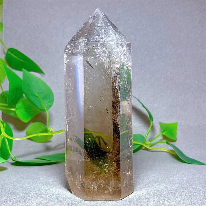 Smokey Quartz Tower