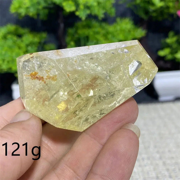 Smoky Citrine Crystal Polyhedral Freeform