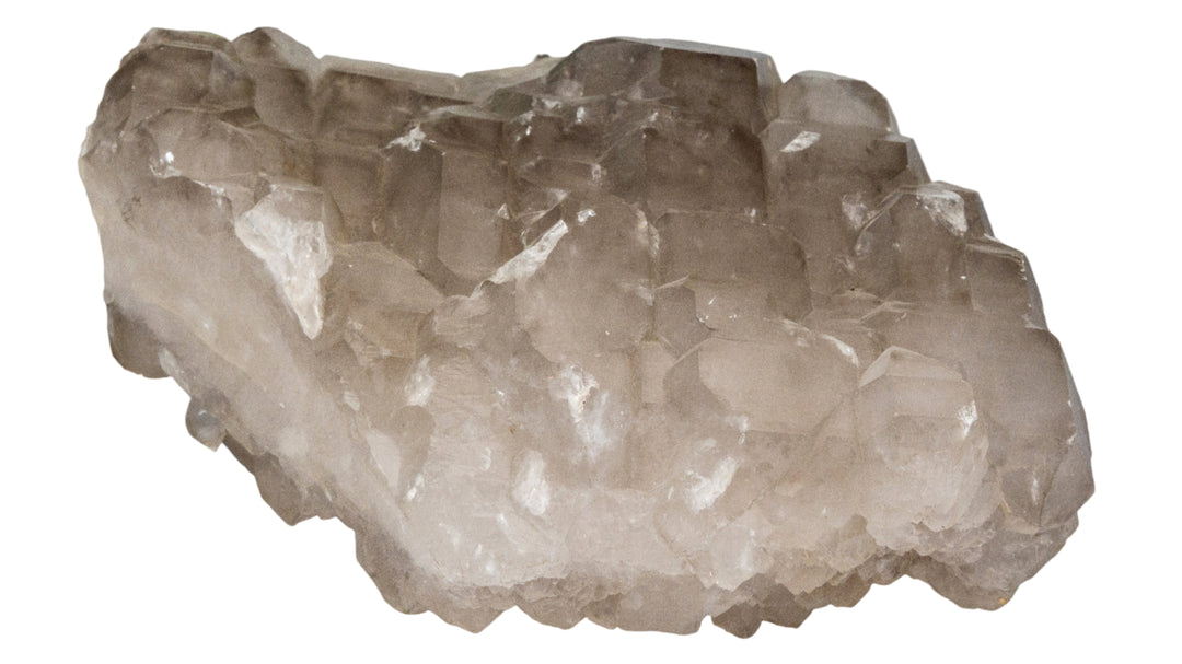 Smoky Quartz "Gator Back Style" Cluster XXL-Raw-Crystal Destiny-Smokey Quartz-14.16 Lbs - 10.10"L x 8.50"W x 5.00"H-Crystal Destiny