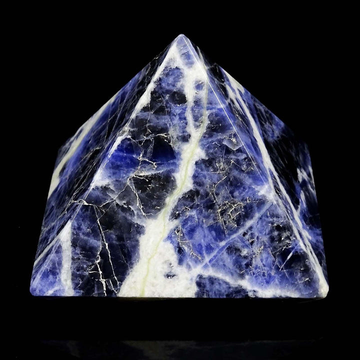 Sodalite Pyramid