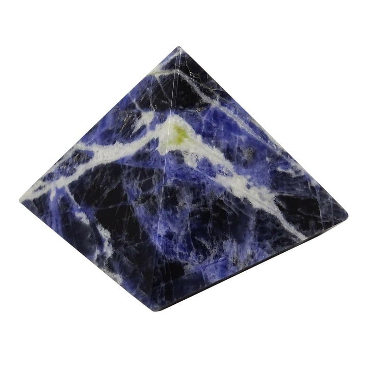 Sodalite Pyramid