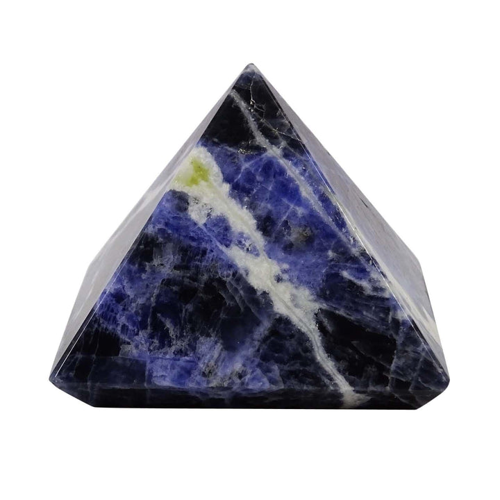 Sodalite Pyramid