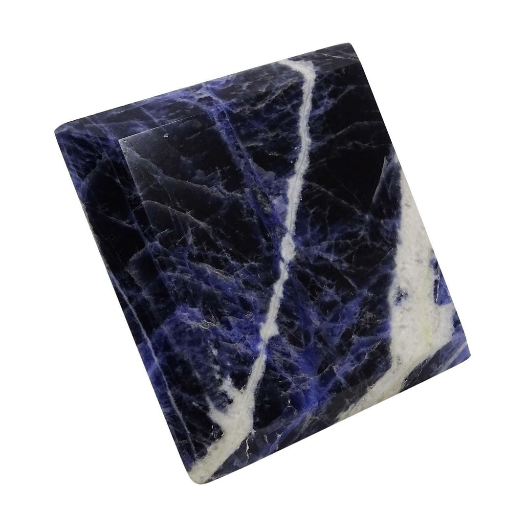 Sodalite Pyramid