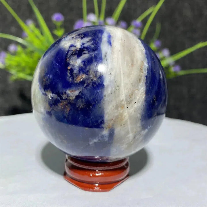 Sodalite Sphere