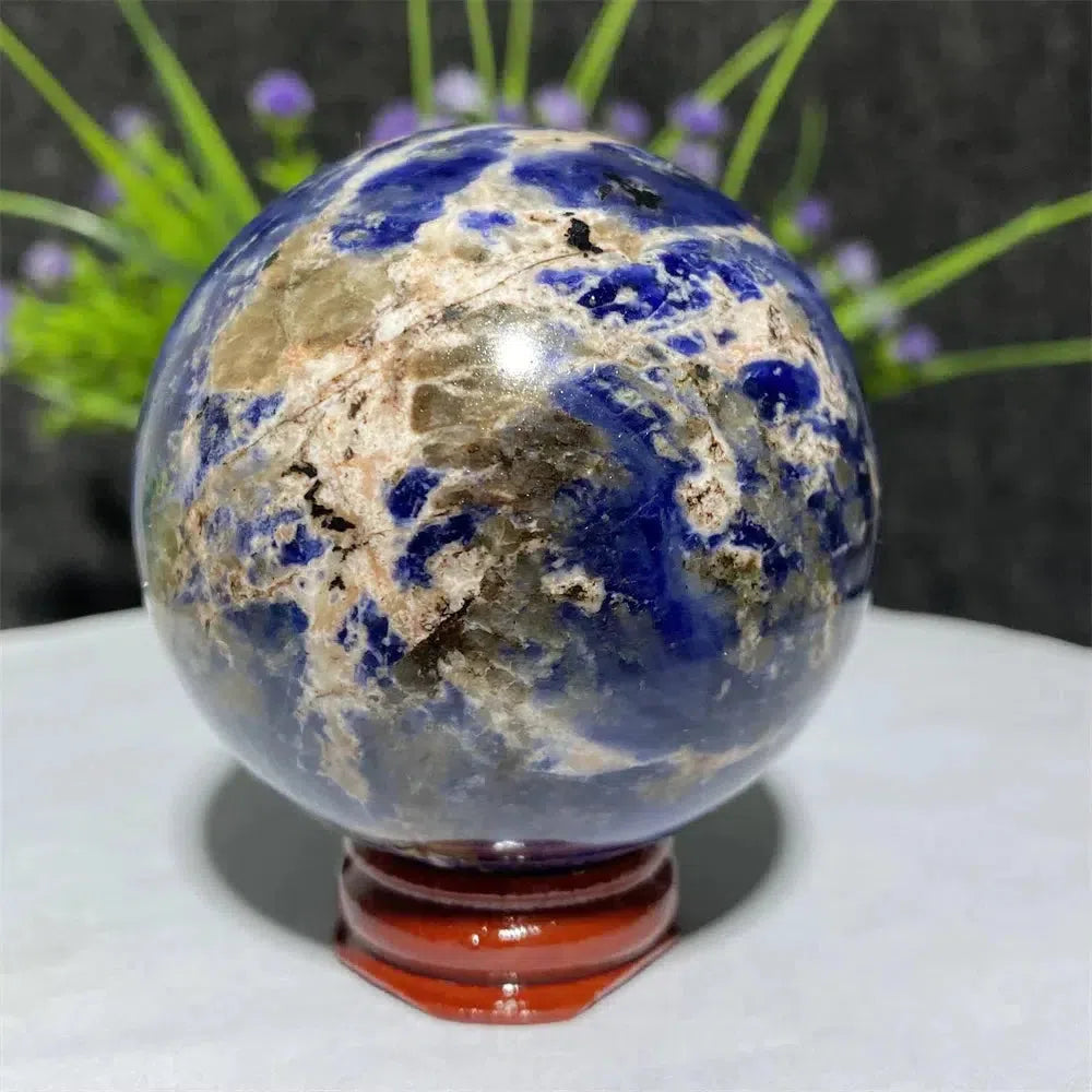 Sodalite Sphere