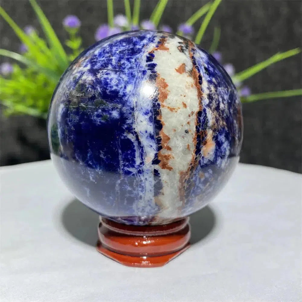 Sodalite Sphere