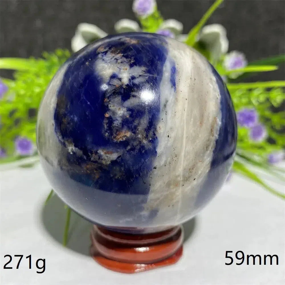 Sodalite Sphere