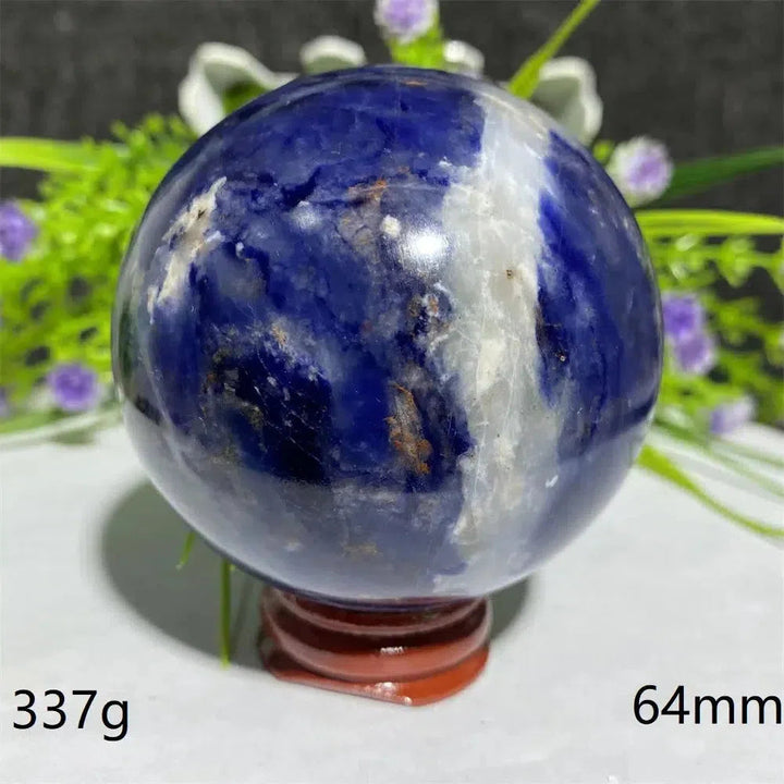 Sodalite Sphere