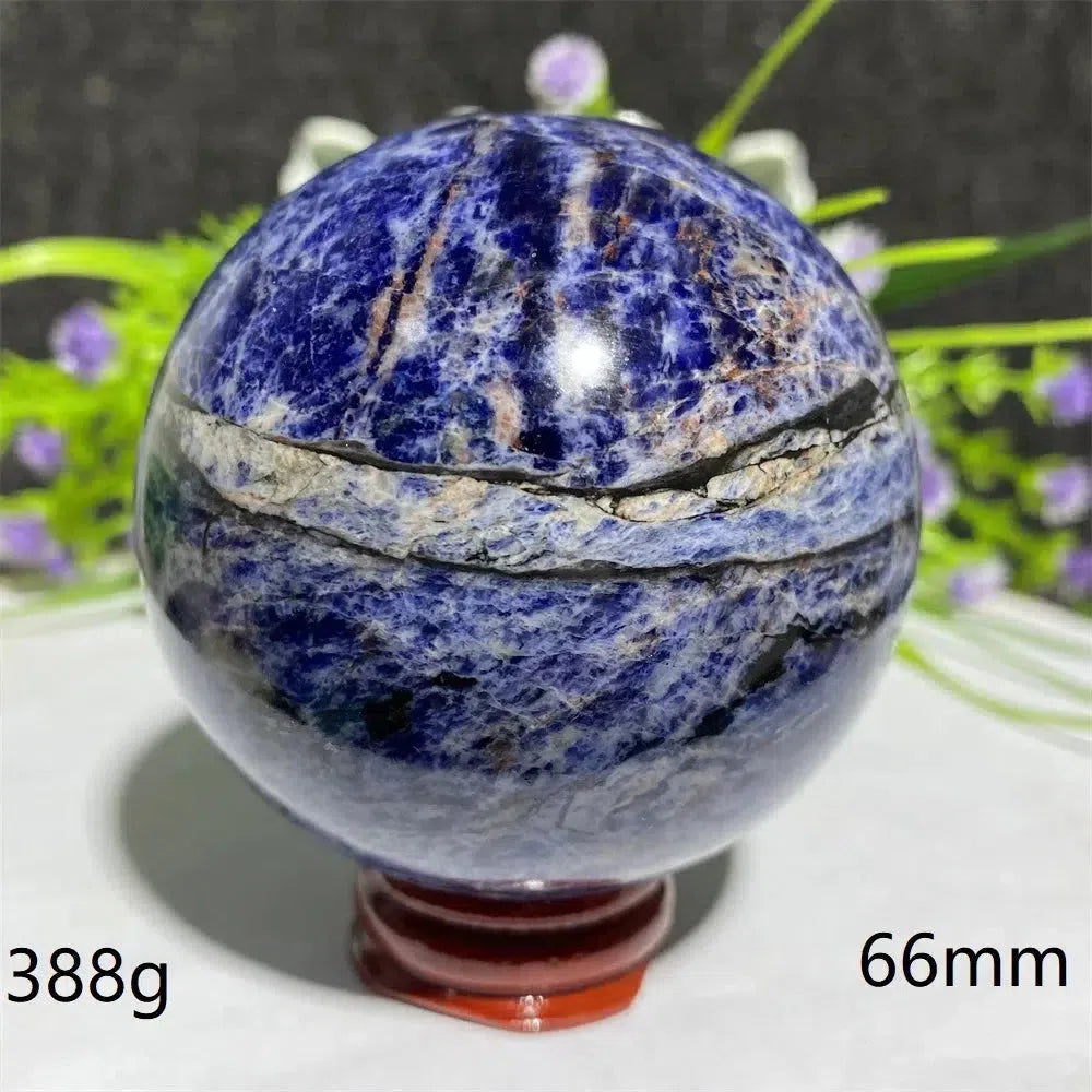 Sodalite Sphere