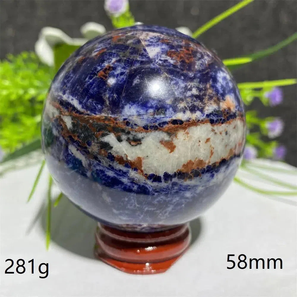 Sodalite Sphere