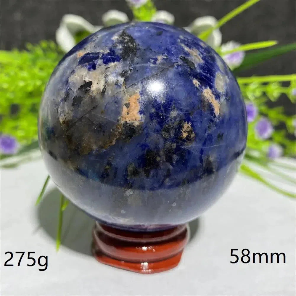 Sodalite Sphere