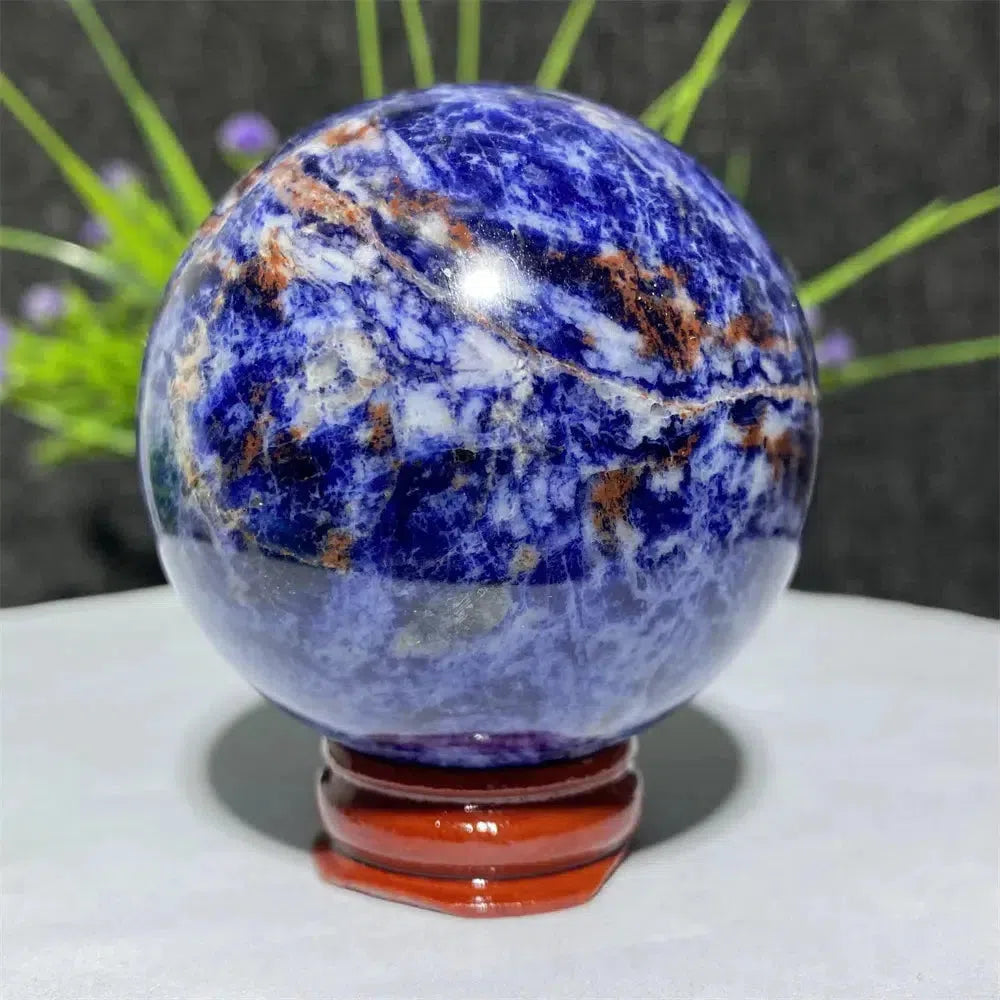 Sodalite Sphere