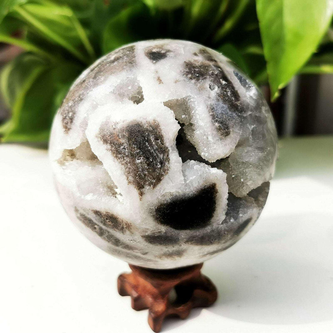 Sphalerite Crystal Sphere