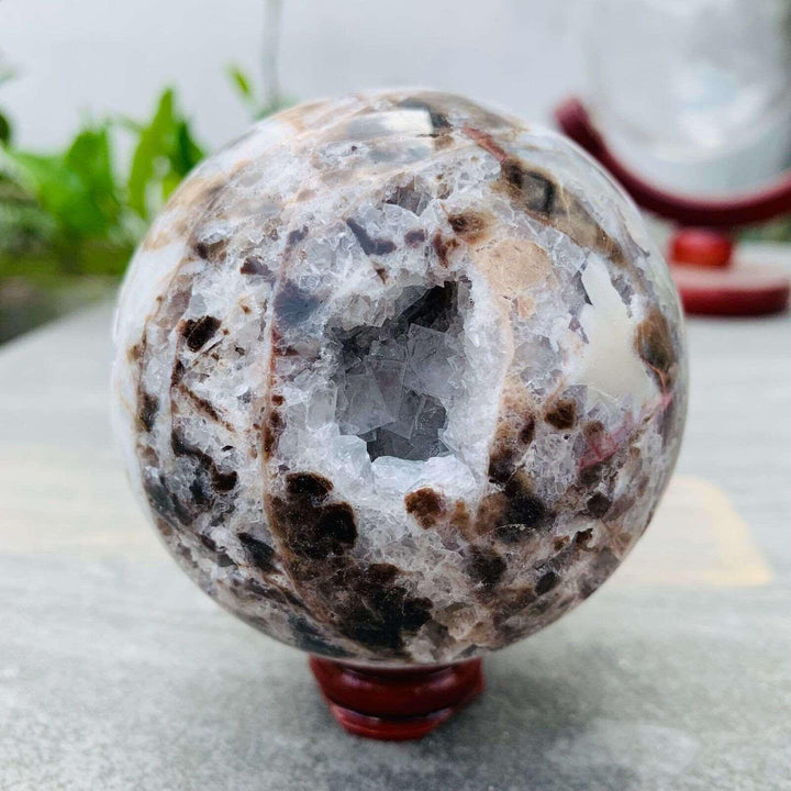 Sphalerite Crystal Sphere