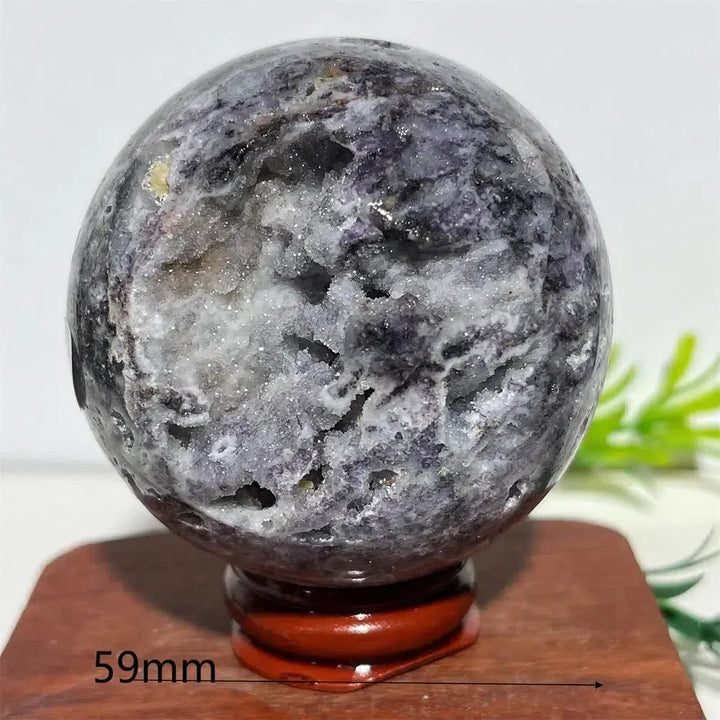 Sphalerite Druzy Sphere