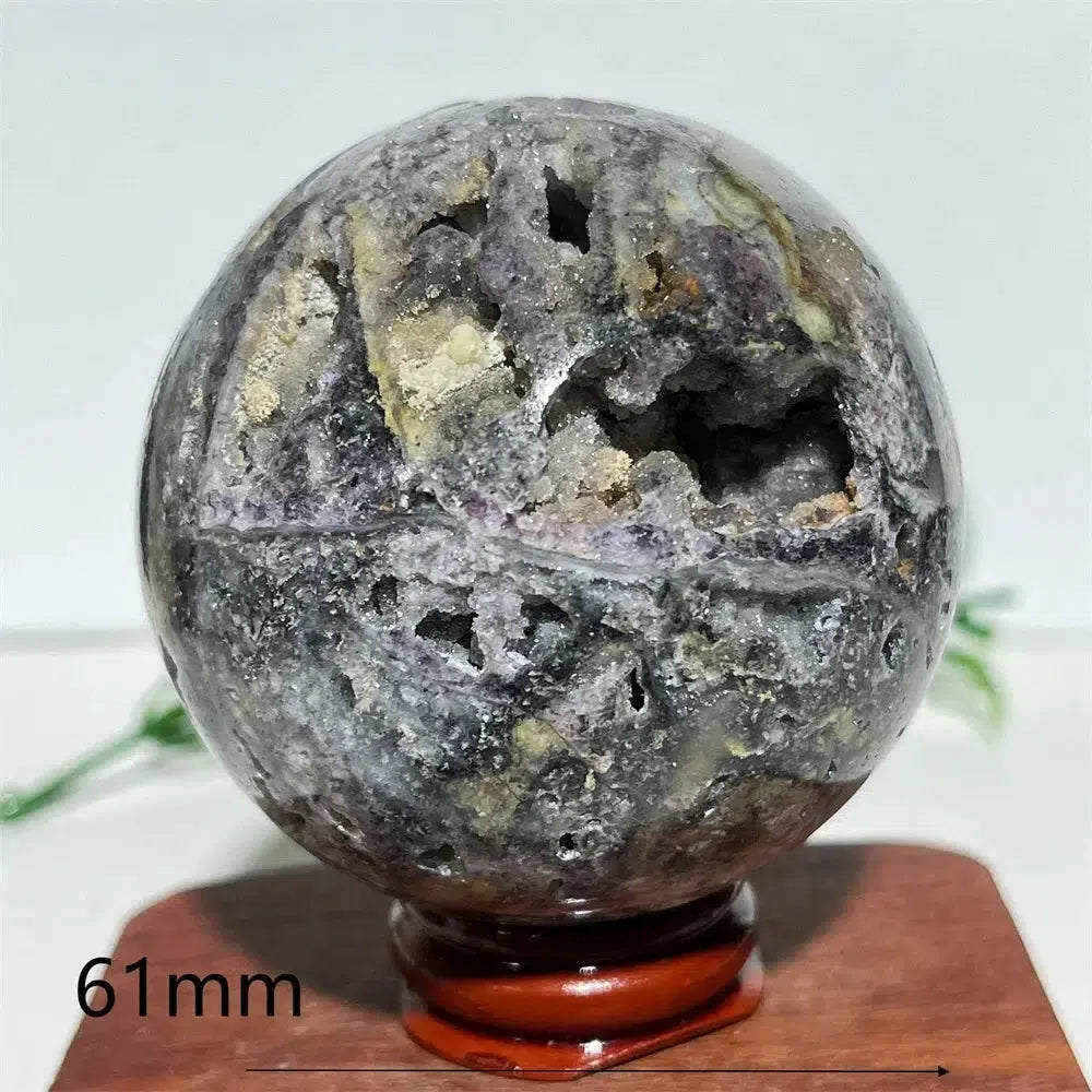 Sphalerite Druzy Sphere