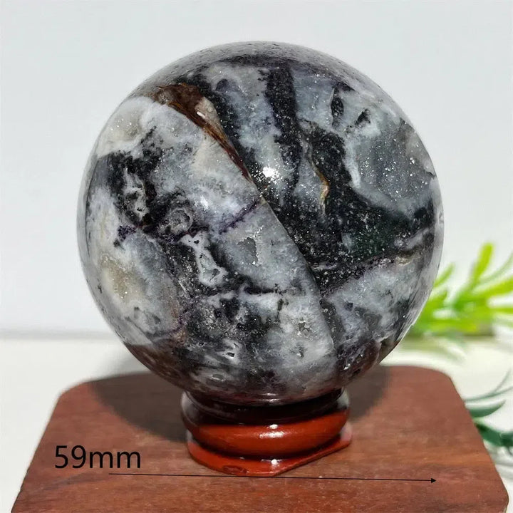 Sphalerite Druzy Sphere