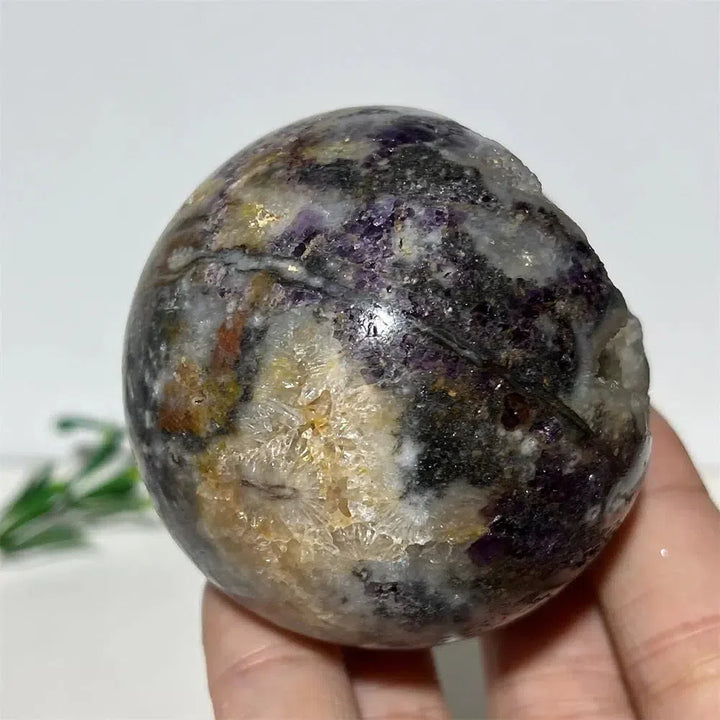 Sphalerite Druzy Sphere