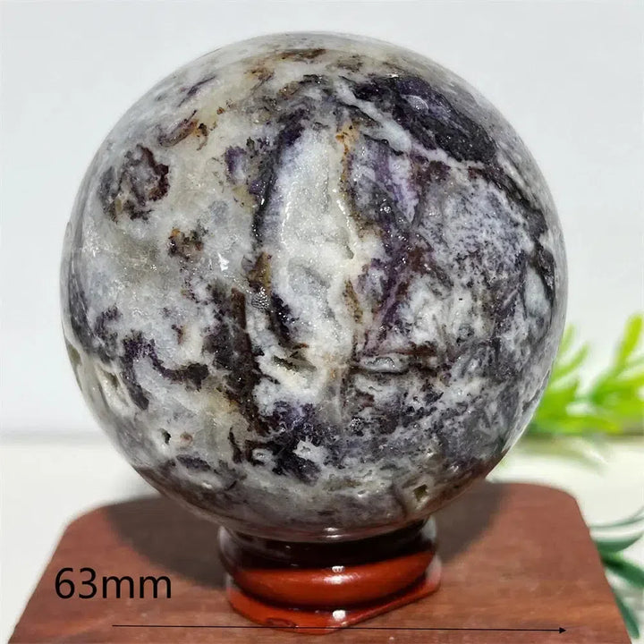 Sphalerite Druzy Sphere